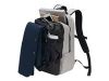 Аксессуары компютера/планшеты - Dicota Backpack MOVE 13-15.6 light grey pelēks Cумки для ноутбуков