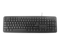 GEMBIRD KB-U-103-RU Keyboard KB-U-103, USB 1.4m, Standard full size, RU layout