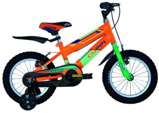 - COPPI 
 
 BICYCLE BOY ARGO R:14'' / =110CM CMU14000.20AR OR