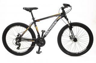 - ROCKSBIKE 
 
 BICYCLE MTB SUPREME 4.0 / R:26'' F:18'' BK / ORA