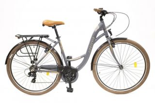 - ROCKSBIKE 
 
 BICYCLE CITY LIFESTYLE 3.0 W / R:28'' F:48cm BK / BR