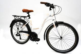 - ROCKSBIKE 
 
 BICYCLE CITY LIFESTYLE 2.0 W / R:26'' F:44cm WH / BR