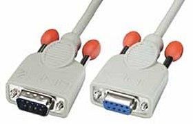 - LINDY 
 
 CABLE RS232 EXTENSION 9PIN / 0.5M 31518