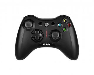 MSI GAMEPAD WRL / FORCE GC30 V2 BLACK melns