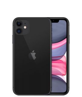 Apple MOBILE PHONE IPHONE 11/64GB BLACK MHDA3 melns