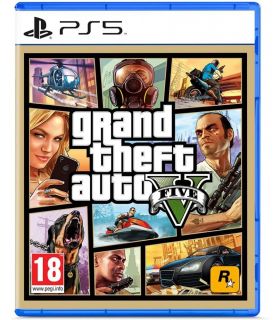 Sony GAME GRAND THEFT AUTO V / PS5 5026555431866