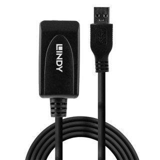 - LINDY 
 
 CABLE USB3 EXTENSION 5M / 43155