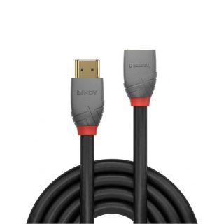 - LINDY CABLE HDMI EXTENSION 2M / ANTHRA 36477