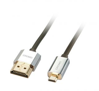 - LINDY 
 
 CABLE HDMI-MICRO HDMI 2M / 41682
