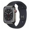 Смарт-часы Apple SMARTWATCH SERIES8 45MM CELL. / GRAPHITE / STEEL MNKU3EL / A grafīts Аккумулятор для Смарт-Часов