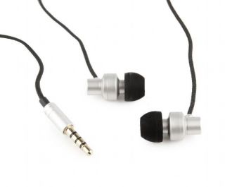 GEMBIRD HEADSET PARIS IN-EAR SILVER / MHS-EP-CDG-S sudrabs
