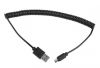 Bezvadu ierīces un gadžeti GEMBIRD CABLE USB2 A PLUG / MICRO B 1.8M / CC-MUSB2C-AMBM-6 Bezvadu austiņas