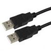 Беспроводные устройства и гаджеты GEMBIRD CABLE USB2 TO USB2 AM / AM 1.8M / CCP-USB2-AMAM-6 