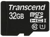 Aksesuāri datoru/planšetes Transcend MEMORY MICRO SDHC 32GB UHS-I / CLASS10 TS32GUSDCU1 