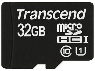 Transcend MEMORY MICRO SDHC 32GB UHS-I / CLASS10 TS32GUSDCU1