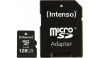 Аксессуары компютера/планшеты Intenso MEMORY MICRO SDXC 128GB C10 / W / ADAPTER 3413491 