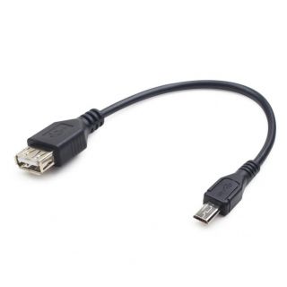 GEMBIRD CABLE USB OTG AF TO MICRO USB / A-OTG-AFBM-03