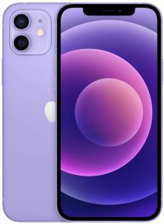 Apple MOBILE PHONE IPHONE 12/64GB PURPLE MJNM3 