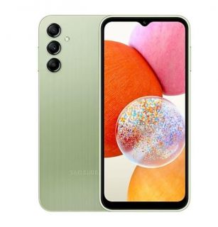 Samsung MOBILE PHONE GALAXY A14 / 64GB GREEN SM-A145R zaļš zaļš