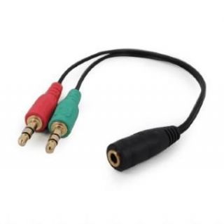 GEMBIRD CABLE AUDIO 3.5MM SOCKET TO / 2X3.5MM PLUG CCA-418