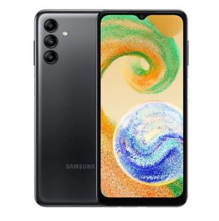 Samsung MOBILE PHONE GALAXY A04S/32GB BLACK SM-A047F melns
