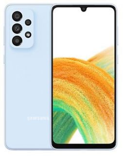 Samsung MOBILE PHONE GALAXY A33 5G / 128GB BLUE SM-A336B zils