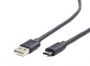 GEMBIRD CABLE USB-C TO USB2 1M / CCP-USB2-AMCM-1M