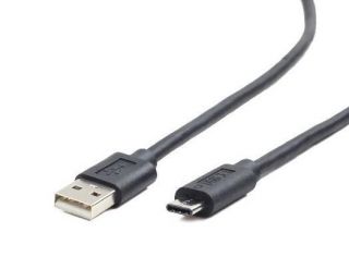 GEMBIRD CABLE USB-C TO USB2 1M / CCP-USB2-AMCM-1M