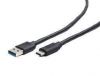 Bezvadu ierīces un gadžeti GEMBIRD CABLE USB-C TO USB3 0.5M / CCP-USB3-AMCM-0.5M Galda lampa ar bezvadu uzlādi