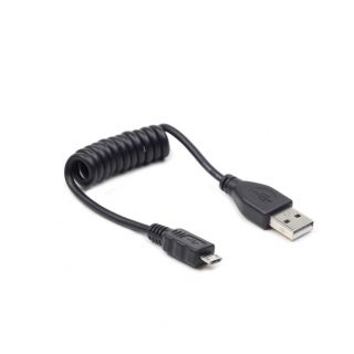 GEMBIRD CABLE USB2 A PLUG / MICRO B 0.6M / CC-MUSB2C-AMBM-0.6M