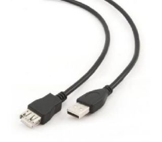 GEMBIRD CABLE USB2 EXTENSION AM-AF / 3M CCP-USB2-AMAF-10