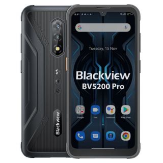 Blackview BV5200 PRO 4 / 64GB Black melns