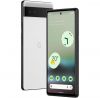 Мoбильные телефоны Google MOBILE PHONE PIXEL 6A 5G / 128GB WHITE GA03714-GB balts 