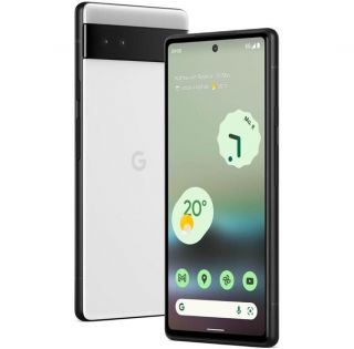 Google MOBILE PHONE PIXEL 6A 5G/128GB WHITE GA03714-GB balts