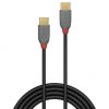 Беспроводные устройства и гаджеты - LINDY 
 
 CABLE USB2 TYPE C 2M / ANTHRA 36872 