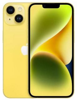 Apple MOBILE PHONE IPHONE 14 / 128GB YELLOW MR3X3 dzeltens