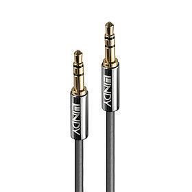 - LINDY 
 
 CABLE AUDIO 3.5MM 3M / CROMO 35323