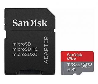 - SANDISK BY WESTERN DIGITAL 
 
 MEMORY MICRO SDXC 128GB UHS-I / SDSQUAB-128G-GN6IA SANDISK