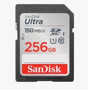 - SANDISK BY WESTERN DIGITAL MEMORY SDXC 256GB UHS-I / SDSDUNC-256G-GN6IN SANDISK
