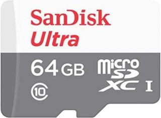 - SANDISK BY WESTERN DIGITAL 
 
 MEMORY MICRO SDXC 64GB UHS-I / SDSQUNR-064G-GN3MN SANDISK