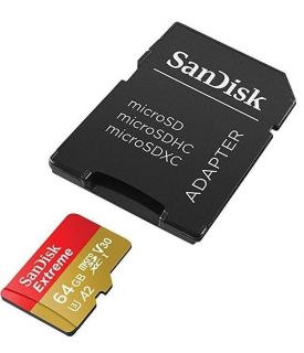 - SANDISK BY WESTERN DIGITAL 
 
 MEMORY MICRO SDXC 64GB UHS-I / W / A SDSQXAH-064G-GN6AA SANDISK