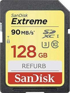 - SANDISK BY WESTERN DIGITAL 
 
 MEMORY SDXC 128GB UHS-1 / SDSDXVA-128G-GNCIN SANDISK