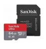 Aksesuāri datoru/planšetes - SANDISK BY WESTERN DIGITAL 
 
 MEMORY MICRO SDXC 64GB UHS-I / W / A ...» 
