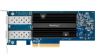 Aksesuāri datoru/planšetes - Synology NET CARD PCIE 10GB SFP+ / E10G21-F2 Peles palikņi