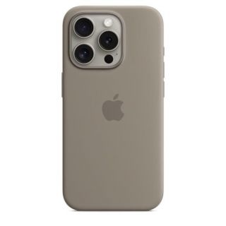 Apple MOBILE COVER SILICONE MAGSAFE/CLAY 15 PRO MT1E3ZM/A 