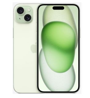 Apple MOBILE PHONE IPHONE 15 PLUS / 256GB GREEN MU1G3PX / A zaļš zaļš