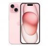 Mobilie telefoni Apple MOBILE PHONE IPHONE 15 / 128GB PINK MTP13PX / A rozā Lietots