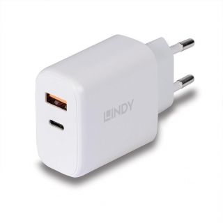 - LINDY 
 
 CHARGER WALL 30W / 73424