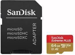 - SANDISK BY WESTERN DIGITAL 
 
 MEMORY MICRO SDXC 64GB UHS-I / W / A SDSQXBU-064G-GN6MA SANDISK