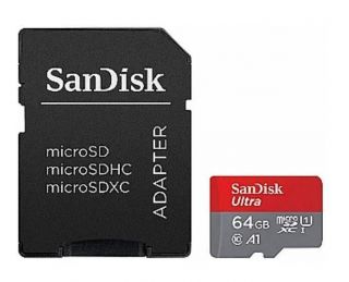 - MEMORY MICRO SDHC 64GB UHS-I/SDSQUAB-064G-GN6IA SANDISK 